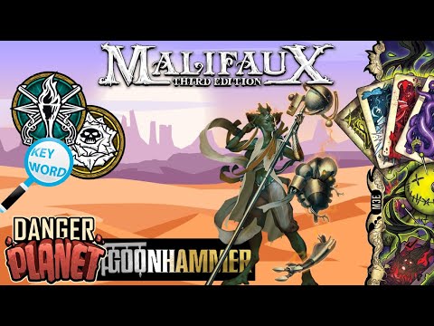 KEYWORD TIER LIST: Bygone - Outcasts/ES - Malifaux M3E FT: @DefectiveDice