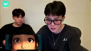 Download lagu Jungkook and Jimin - 'Golden' Reaction Part One mp3