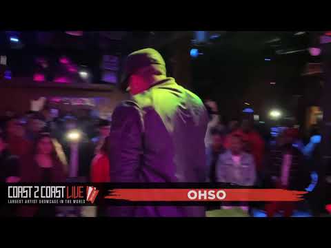 Ohso (@Kiddtazz58) Performs at Coast 2 Coast LIVE | Los Angeles Edition 12/15/19 - 3rd Place