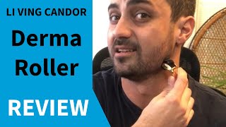 How good is it? The LI VING CANDOR Derma Roller Microneedle