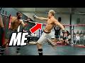 I tried MMA for 30 DAYS... then I had a fight. This is what happened