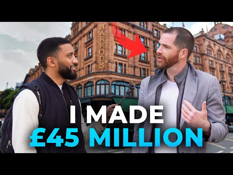 Asking Millionaires How They Got Rich? | Knightsbridge, London