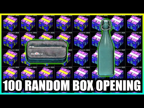 100 Random Box Opening Escape from Tarkov