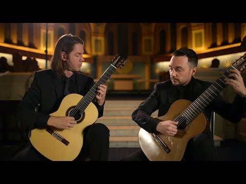 HK Guitar Duo - Symphony no. 40: I. Molto allegro