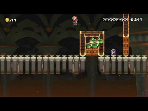 Mario, The Hero. by GRAND DAD - SUPER MARIO MAKER - NO COMMENTARY 1bi