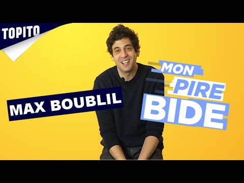 Max Boublil : "Plus jamais je touche à la TV, j'arrête !" I Mon Pire Bide #4 I Topito