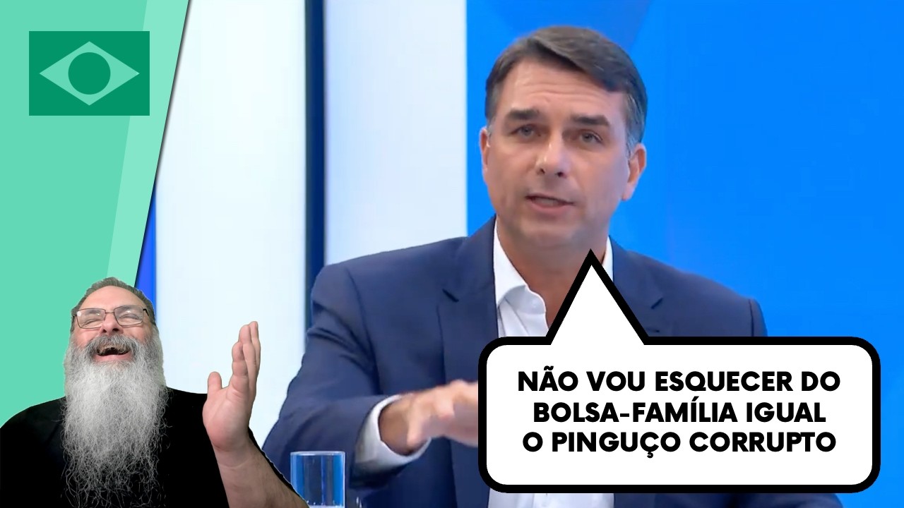 FLÁVIO se SAI MUITO MELHOR na SABATINA que LULA e ainda ESPEZINHA os ERROS do PINGUÇO CORRUPTO