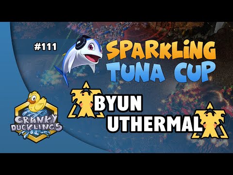ByuN vs uThermal - TvT | Sparkling Tuna Cup #111 | Weekly StarCraft 2 Tournament