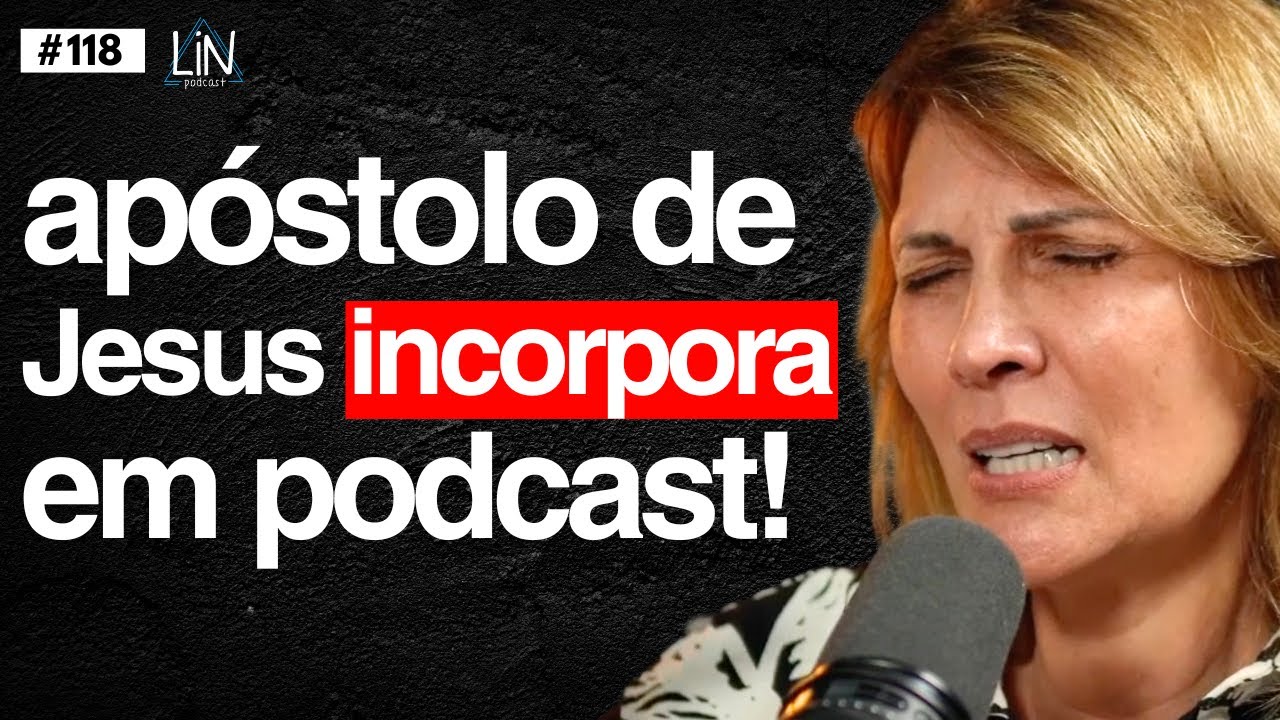 Apóstolo Paulo Fala Através de Médium e Toca o Coração de Todos! | Suzi Mariah | LIN Podcast #118