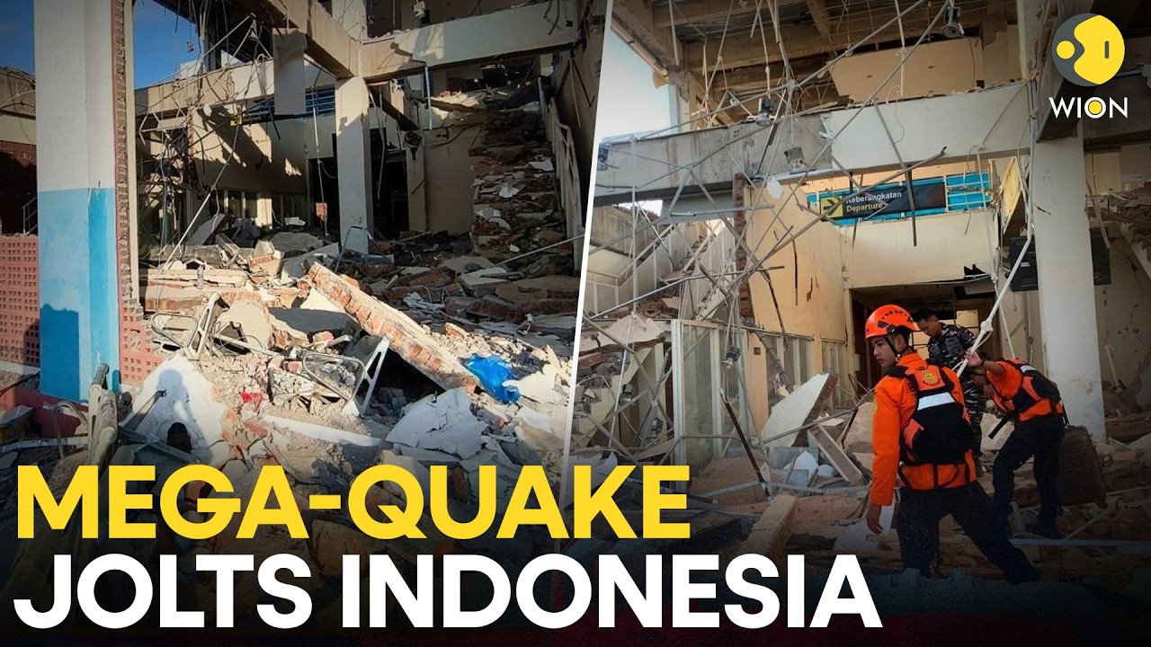 Indonesia Earthquake LIVE: 47 Dead After Mega 7.7 Quake Hits Flores, Hundreds Of Buildings Damaged
