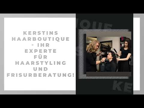 Kerstins Haarboutique YouTube-Vdeominiatur 7