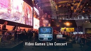 Video Games Live Concert at gamescom 2016