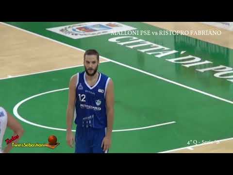 4°Q MALLONI PSE vs RISTOPRO FABRIANO 15/10/2017