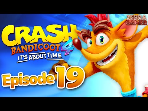 Crash Bandicoot 4: It's About Time Gameplay Walkthrough Part 19 -  N. Verted! The SN@XX Dimension!