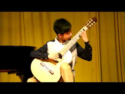 Villa-Lobos Etude No 7 by Shi Zhanxiang