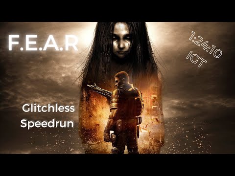 FEAR Speedrun Glitchless 1:24:10 (IGT)