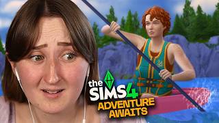 Full Playthrough of The Sims 4: Adventure Awaits
