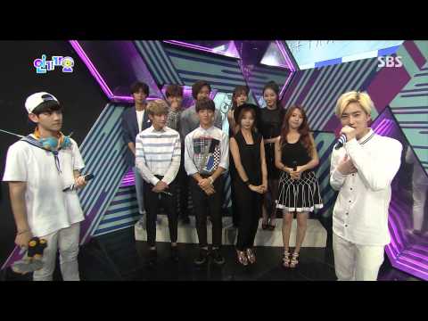 [140719] Inkigayo extra cuts - Girl's Day