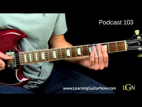 Mr Banker Lynyrd Skynryd Style Slide Lesson Podcast 14