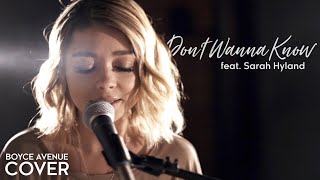 Don&#39;t Wanna Know - Maroon 5 (Boyce Avenue ft. Sarah Hyland cover) on Spotify &amp; Apple