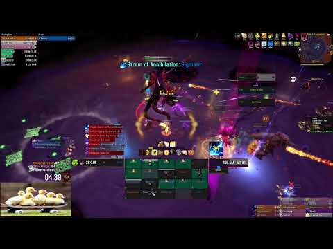 Incarnate vs Mythic Uu'nat (Rank 1 Holy Paladin PoV)