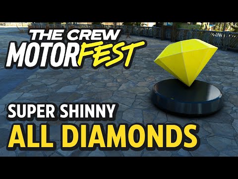 All Diamond Collectibles (Super Shinny) - The Crew Motorfest