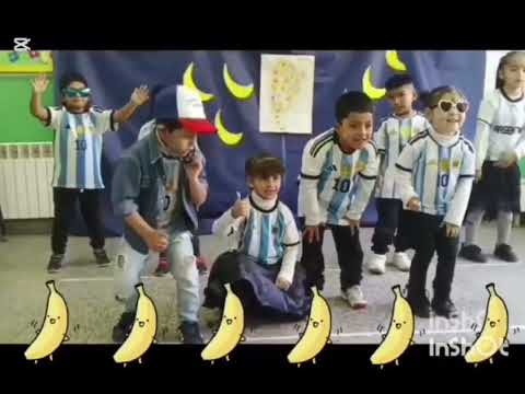 Los Banana Rock. Escuela N° 4078. Dr Bernabé López. Salta- Vaqueros 