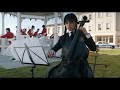 Wednesday playing cello (episode 3 scene) | Wednesday Netflix