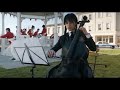 Wednesday Playing Cello Episode 3 Scene Wednesday Netflix