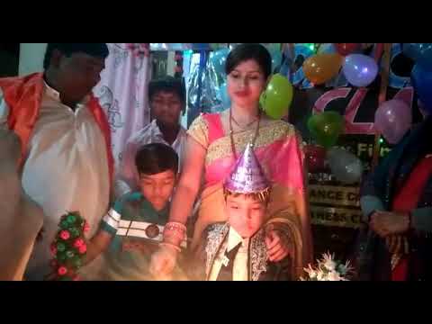 Birthday party Sulabh sanni