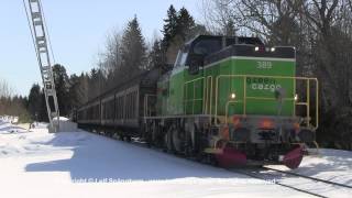 preview picture of video 'GC Td 389, Hallstavik - Gimo, Sweden'