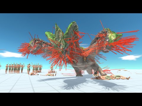 40x ARCHERS vs EVERY UNIT - Animal Revolt Battle Simulator