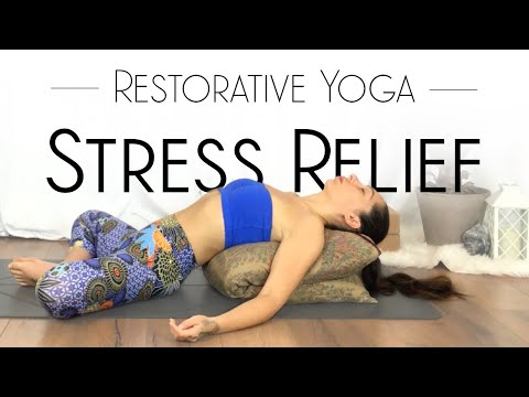 Restorative Yoga For Anxiety 30 Days Of Yoga