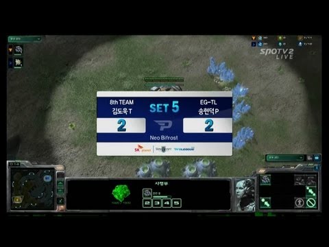 SPL [01.21] 8th vs EG-TL 5set / Neo Bifrost - Starcraft 2,esportstv