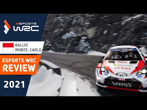 eSports WRC: RALLYE MONTE-CARLO REVIEW 2021