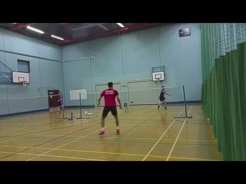 BUCS Badminton 2016/2017: [MS] UCL Men's 1sts vs Reading Men's 1sts