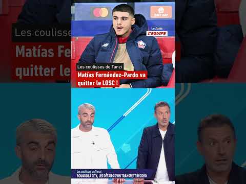🚨 Alerte mercato, Lille continue de (très bien) vendre avec Matías Fernández-Pardo ! #lille