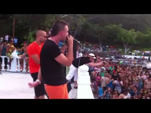 Tú me gustas - Frank “ El Santo “ en vivo