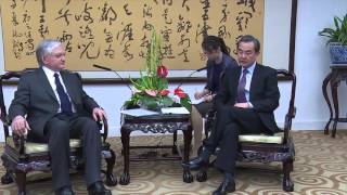 Հայաստանի և Չինաստանի արտաքին գործերի նախարարների հանդիպումը