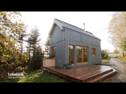 Organic Tiny House von Gelzhäuser in der WDR Lokalzeit