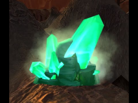 3 arcane crystal gathered from one rich thorium vein