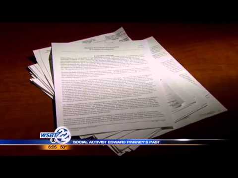 Social activist Edward Pinkney's criminal past