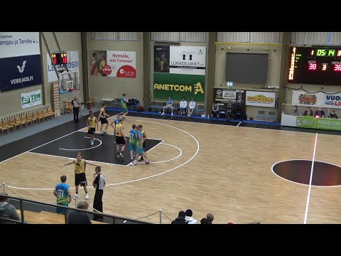 U19 Valtakunnallinen 1.Div BC Nokia - Feeniks Basket  jatkoa
