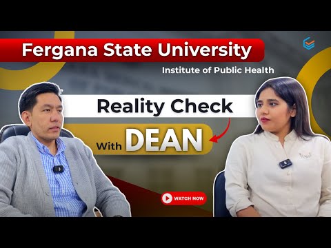 Direct Talk with Fergana State University Dean
