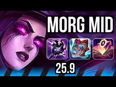 MORGANA vs XERATH (MID) | KR Master | 25.9