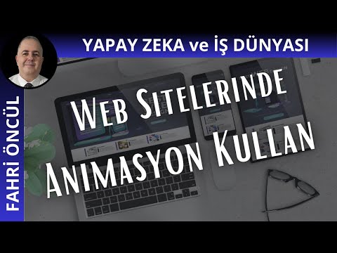 Web Sitelerinde Animasyon Kullanımı: Kullanıcı Deneyimini Geliştirin!