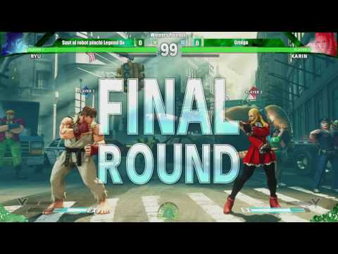 TreeHouse X: Gringo Vs. Legend Dx - Street Fighter V Winners Round 1