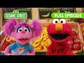 Elmo Abby And Cookie Monster Play Grocery Games Sesame Street Full Episode