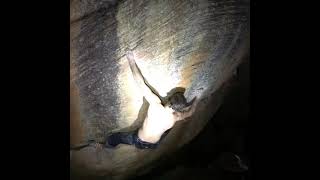 Video thumbnail of The Shark, 7c+. Rocklands