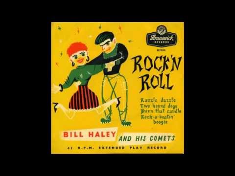 Bill Haley & His Comets   Rock A Beatin' Boogie